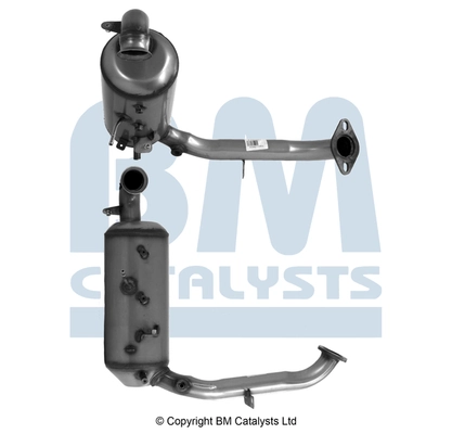 Soot/Particulate Filter, exhaust system